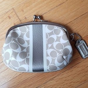 Coach Signature Wallet/ Coin purse